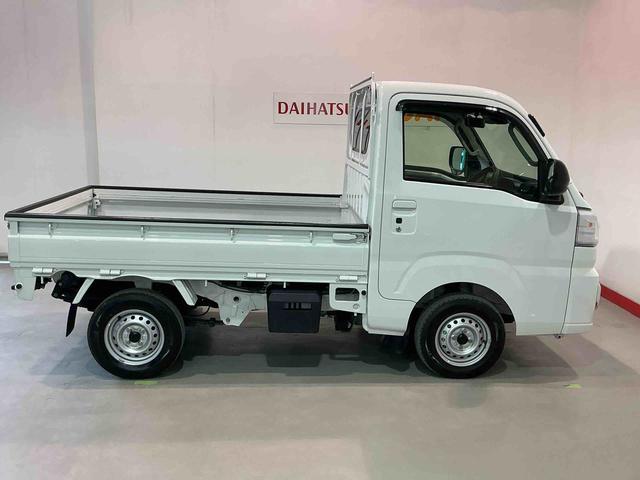 ハイゼットトラックＥＸＴ４ＷＤ　デフロック機能　スマートアシスト　コーナーセンサー　オートライト　ＬＥＤ荷台作業灯　タバコ臭あり　ＣＤラジオ　ソナーセンサー　スマートアシスト　誤発進抑制機能（栃木県）の中古車