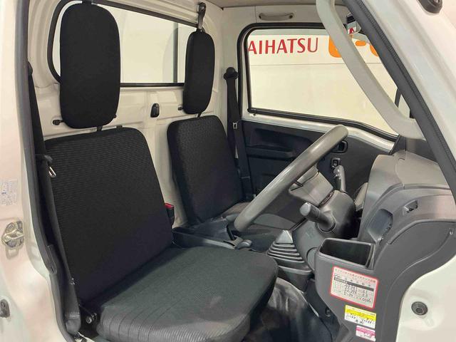 ハイゼットトラックＥＸＴ４ＷＤ　デフロック機能　スマートアシスト　コーナーセンサー　オートライト　ＬＥＤ荷台作業灯　タバコ臭あり　ＣＤラジオ　ソナーセンサー　スマートアシスト　誤発進抑制機能（栃木県）の中古車