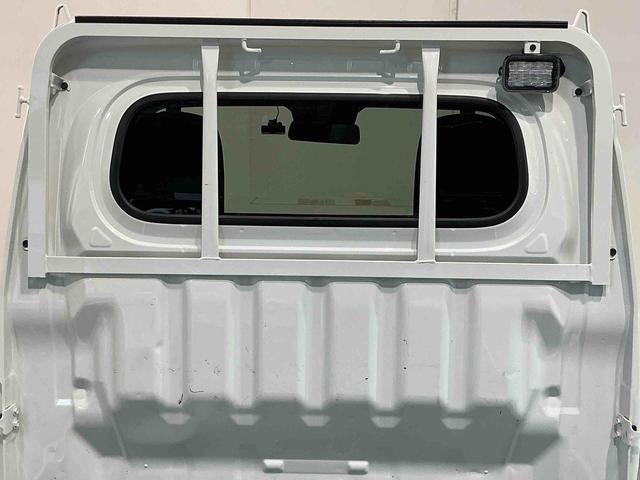 ハイゼットトラックＥＸＴ４ＷＤ　デフロック機能　スマートアシスト　コーナーセンサー　オートライト　ＬＥＤ荷台作業灯　タバコ臭あり　ＣＤラジオ　ソナーセンサー　スマートアシスト　誤発進抑制機能（栃木県）の中古車