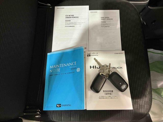 ハイゼットトラックＥＸＴ４ＷＤ　デフロック機能　スマートアシスト　コーナーセンサー　オートライト　ＬＥＤ荷台作業灯　タバコ臭あり　ＣＤラジオ　ソナーセンサー　スマートアシスト　誤発進抑制機能（栃木県）の中古車