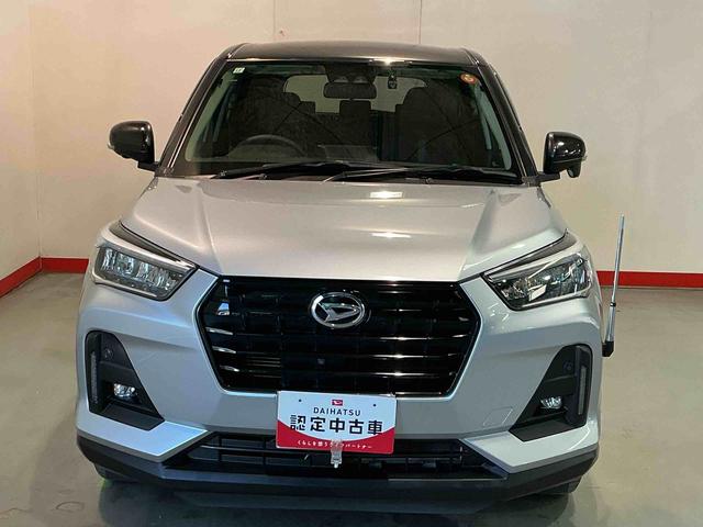 ロッキープレミアムナビ　ターボ車　イモビライザー　シートＨ　アダプティブクルーズ　アルミホイール　ドラレコ　車線逸脱警報　ＬＥＤヘッドライト　　ＥＴＣ車載器　アイドリングストップ機能　オートマチックハイビーム（栃木県）の中古車