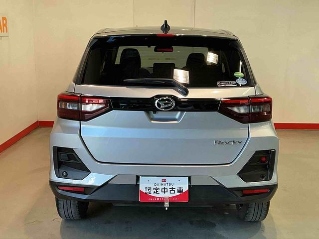 ロッキープレミアムナビ　ターボ車　イモビライザー　シートＨ　アダプティブクルーズ　アルミホイール　ドラレコ　車線逸脱警報　ＬＥＤヘッドライト　　ＥＴＣ車載器　アイドリングストップ機能　オートマチックハイビーム（栃木県）の中古車