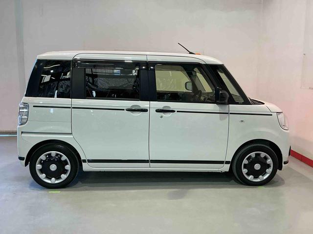 ムーヴキャンバスＧブラックアクセントＶＳ　ＳＡIIIナビゲーションシステムパノラマモニター　ドライブレコーダー　両側電動スライドドア　ＥＴＣ車載器　スマートアシスト３　ＬＥＤヘッドライト　フォグランプ（栃木県）の中古車