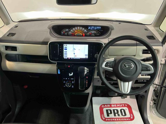 ムーヴキャンバスＧブラックアクセントＶＳ　ＳＡIIIナビゲーションシステムパノラマモニター　ドライブレコーダー　両側電動スライドドア　ＥＴＣ車載器　スマートアシスト３　ＬＥＤヘッドライト　フォグランプ（栃木県）の中古車