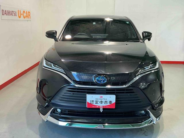 ハリアーハイブリッドＺディスプレイオーディオ　バックカメラ　ＬＥＤヘッドライト　クルーズコントロール　アルミホイール　ＥＴＣ車載器　ＶＳＣ　オートハイビーム（栃木県）の中古車