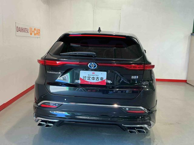 ハリアーハイブリッドＺディスプレイオーディオ　バックカメラ　ＬＥＤヘッドライト　クルーズコントロール　アルミホイール　ＥＴＣ車載器　ＶＳＣ　オートハイビーム（栃木県）の中古車