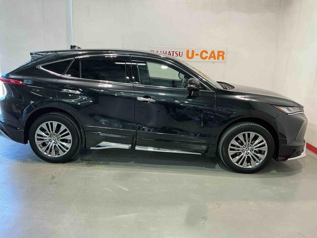 ハリアーハイブリッドＺディスプレイオーディオ　バックカメラ　ＬＥＤヘッドライト　クルーズコントロール　アルミホイール　ＥＴＣ車載器　ＶＳＣ　オートハイビーム（栃木県）の中古車