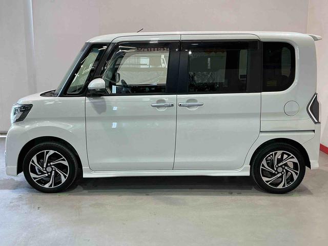 タントカスタムＲＳ　トップエディションＶＳ　ＳＡIIIナビゲーションシステム　パノラマモニター　スマートアシスト３　ＬＥＤヘッドライト　フォグランプ　両側電動スライドドア　純正アルミホイール（栃木県）の中古車