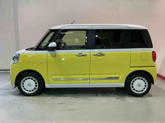 ムーヴキャンバスストライプスGキーフリーシステム LEDヘッドライト LEDフォグランプ オートエアコン 運転席・助手席電動スライドドア 運転席・助手席シートヒーター スマートアシスト(栃木県)の中古車