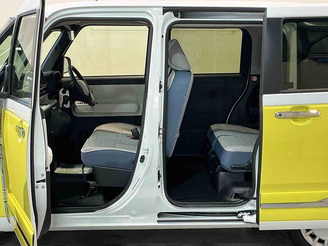 ムーヴキャンバスストライプスGキーフリーシステム LEDヘッドライト LEDフォグランプ オートエアコン 運転席・助手席電動スライドドア 運転席・助手席シートヒーター スマートアシスト(栃木県)の中古車