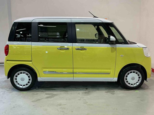 ムーヴキャンバスストライプスGキーフリーシステム LEDヘッドライト LEDフォグランプ オートエアコン 運転席・助手席電動スライドドア 運転席・助手席シートヒーター スマートアシスト(栃木県)の中古車