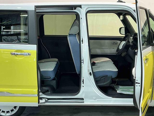 ムーヴキャンバスストライプスGキーフリーシステム LEDヘッドライト LEDフォグランプ オートエアコン 運転席・助手席電動スライドドア 運転席・助手席シートヒーター スマートアシスト(栃木県)の中古車