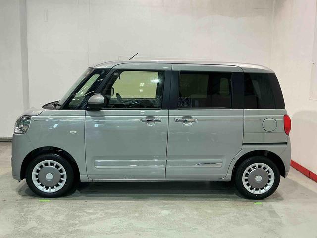 ムーヴキャンバスセオリーGキーフリーシステム LEDヘッドライト LEDフォグランプ オートエアコン 運転席・助手席電動スライドドア 運転席・助手席シートヒーター スマートアシスト(栃木県)の中古車