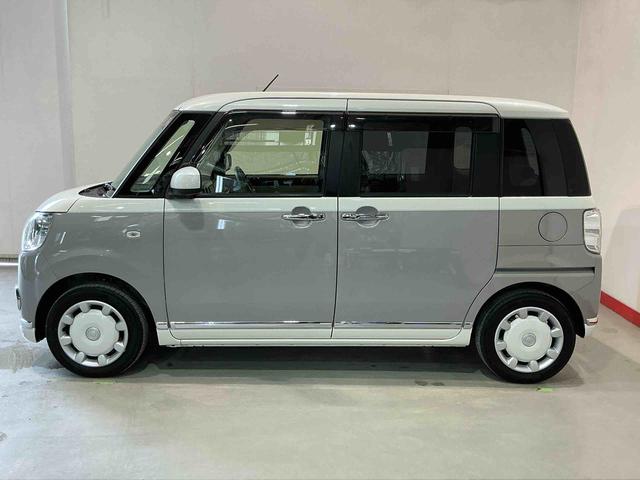 ムーヴキャンバスＸメイクアップ　ＳＡIIIナビゲーションシステム　バックカメラ　スマートアシスト３　スライドドア　衝突被害軽減システム　誤発進抑制機能　雹害あり　ドライブレコーダー　フォグランプ（栃木県）の中古車