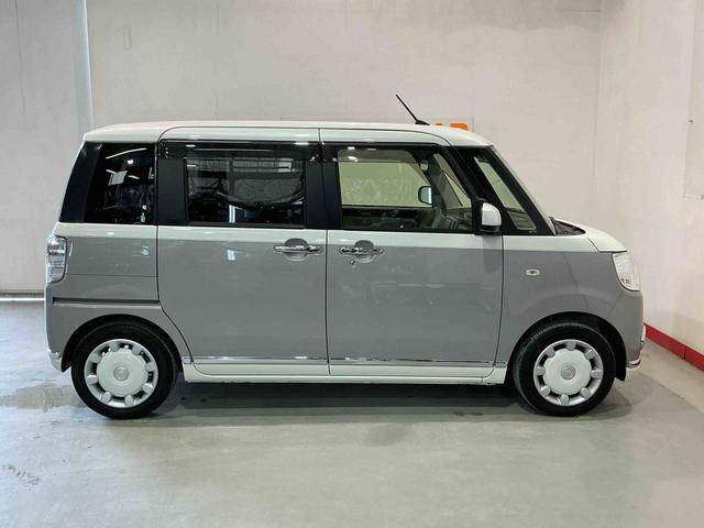 ムーヴキャンバスＸメイクアップ　ＳＡIIIナビゲーションシステム　バックカメラ　スマートアシスト３　スライドドア　衝突被害軽減システム　誤発進抑制機能　雹害あり　ドライブレコーダー　フォグランプ（栃木県）の中古車