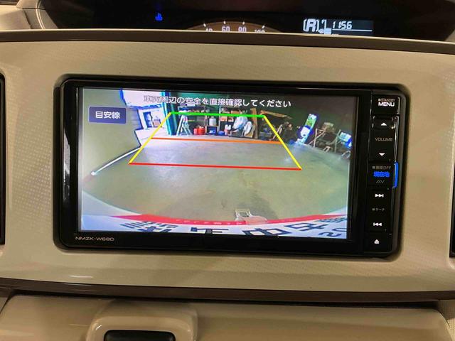 ムーヴキャンバスＸメイクアップ　ＳＡIIIナビゲーションシステム　バックカメラ　スマートアシスト３　スライドドア　衝突被害軽減システム　誤発進抑制機能　雹害あり　ドライブレコーダー　フォグランプ（栃木県）の中古車