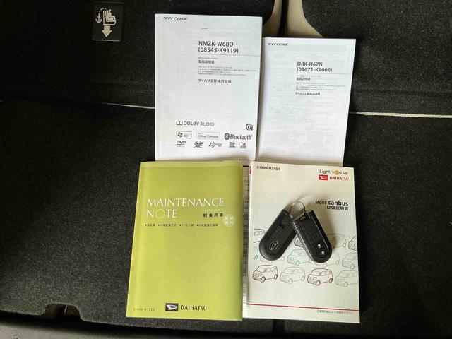 ムーヴキャンバスＸメイクアップ　ＳＡIIIナビゲーションシステム　バックカメラ　スマートアシスト３　スライドドア　衝突被害軽減システム　誤発進抑制機能　雹害あり　ドライブレコーダー　フォグランプ（栃木県）の中古車