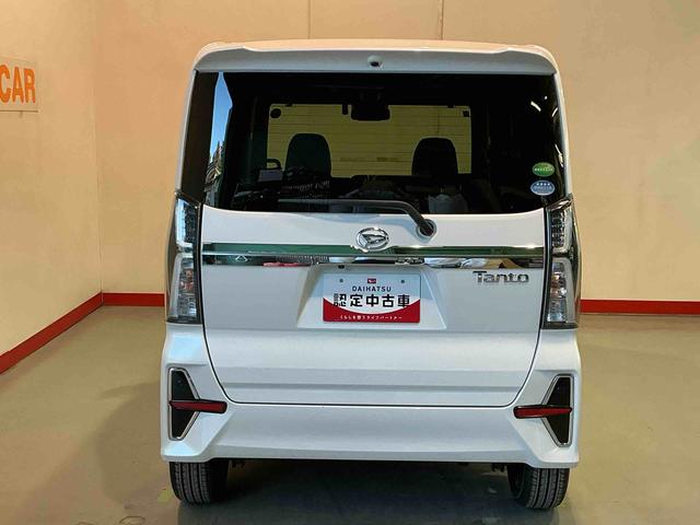タントカスタムＲＳスタイルセレクションナビゲーションシステム　ドライブレコーダー　スマートアシスト　両側電動スライドドア　ソナーセンサー　アルミホイール　衝突被害軽減システム　雹害あり（栃木県）の中古車