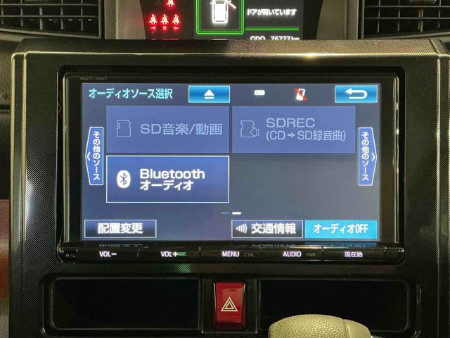 タンクＧ　Ｓナビゲーションシステム　バックカメラ　ドライブレコーダー　衝突被害軽減システム　誤発進抑制機能　電動スライドドア（栃木県）の中古車