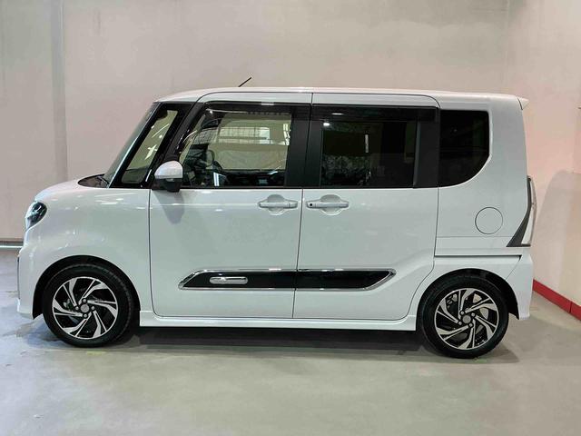 タントカスタムＲＳスタイルセレクションナビゲーションシステム　パノラマモニター　両側電動スライドドア　クルーズコントロール　ＬＥＤヘッドライト　スマートアシスト　ドライブレコーダー（栃木県）の中古車