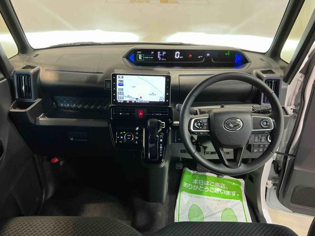 タントカスタムＲＳスタイルセレクションナビゲーションシステム　パノラマモニター　両側電動スライドドア　クルーズコントロール　ＬＥＤヘッドライト　スマートアシスト　ドライブレコーダー（栃木県）の中古車