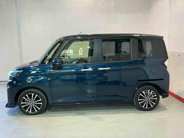 トールカスタムＧ　ターボナビゲーションシステム　パノラマモニター　ドライブレコーダー　アルミホイール　ＥＴＣ車載器　両側電動スライドドア　スマートアシスト　衝突被害軽減システム（栃木県）の中古車