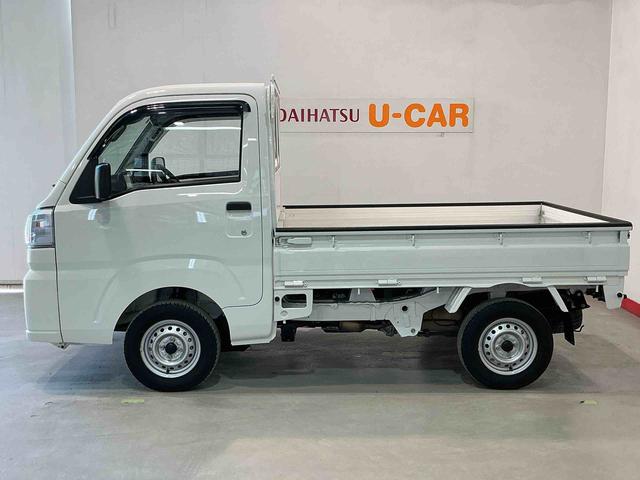 ハイゼットトラックスタンダードナビゲーションシステム　スマートアシスト　誤発進抑制機能　衝突被害軽減システム　切替４ＷＤ　ＣＶＴ　エアコン（栃木県）の中古車