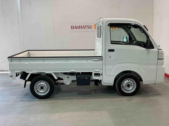 ハイゼットトラックスタンダードナビゲーションシステム　スマートアシスト　誤発進抑制機能　衝突被害軽減システム　切替４ＷＤ　ＣＶＴ　エアコン（栃木県）の中古車