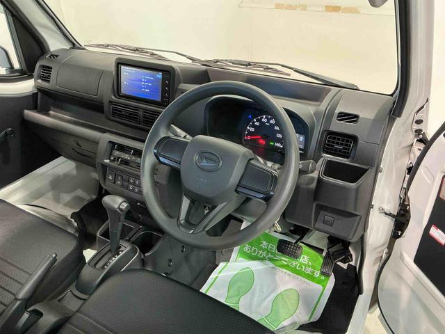 ハイゼットトラックスタンダードナビゲーションシステム　スマートアシスト　誤発進抑制機能　衝突被害軽減システム　切替４ＷＤ　ＣＶＴ　エアコン（栃木県）の中古車