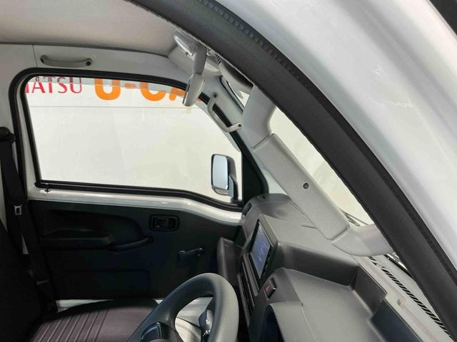 ハイゼットトラックスタンダードナビゲーションシステム　スマートアシスト　誤発進抑制機能　衝突被害軽減システム　切替４ＷＤ　ＣＶＴ　エアコン（栃木県）の中古車