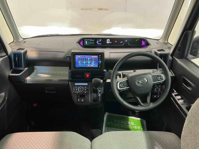 タントＸターボＬＥＤヘッドライト　スマートアシスト　ナビゲーションシステム　両側電動スライドドア　　パノラマモニター　クルーズコントロール　雹害あり　ドライブレコーダー（栃木県）の中古車