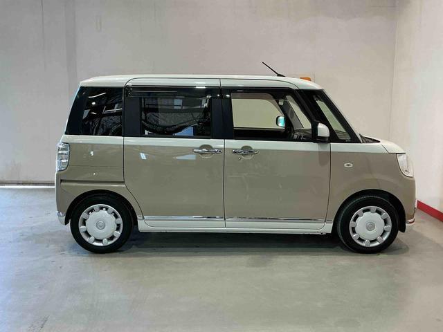 ムーヴキャンバスＧブラックインテリアリミテッド　ＳＡIIIナビゲーションシステム　バックカメラ　スマートアシスト３　パノラマモニター　両側電動スライドドア　ドライブレコーダー　両側電動スライドドア　雹害あり（栃木県）の中古車