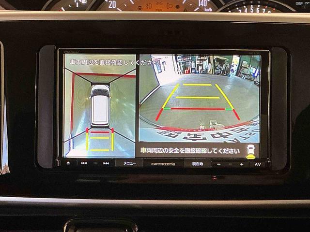 ムーヴキャンバスＧブラックインテリアリミテッド　ＳＡIIIナビゲーションシステム　バックカメラ　スマートアシスト３　パノラマモニター　両側電動スライドドア　ドライブレコーダー　両側電動スライドドア　雹害あり（栃木県）の中古車