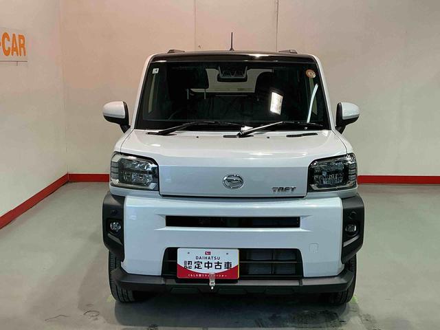 タフトＧキーフリーシステム　ＬＥＤヘッドライト　ＬＥＤフォグランプ　純正アルミホイール　スマートアシスト　コーナーセンサー　運転席・助手席シートヒーター（栃木県）の中古車