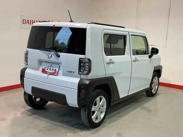 タフトＧキーフリーシステム　ＬＥＤヘッドライト　ＬＥＤフォグランプ　純正アルミホイール　スマートアシスト　コーナーセンサー　運転席・助手席シートヒーター（栃木県）の中古車