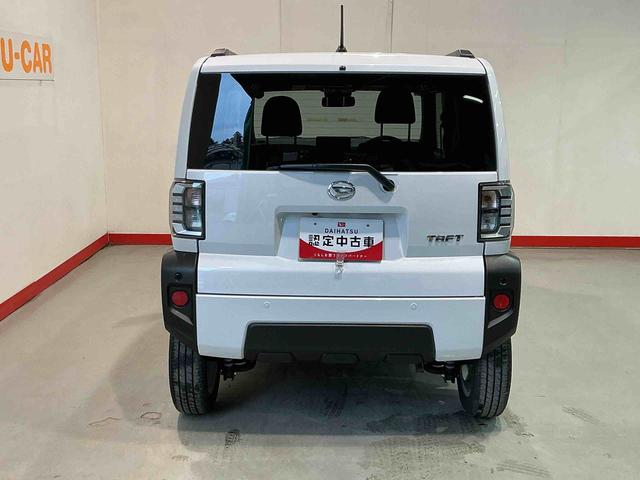 タフトＧキーフリーシステム　ＬＥＤヘッドライト　ＬＥＤフォグランプ　純正アルミホイール　スマートアシスト　コーナーセンサー　運転席・助手席シートヒーター（栃木県）の中古車