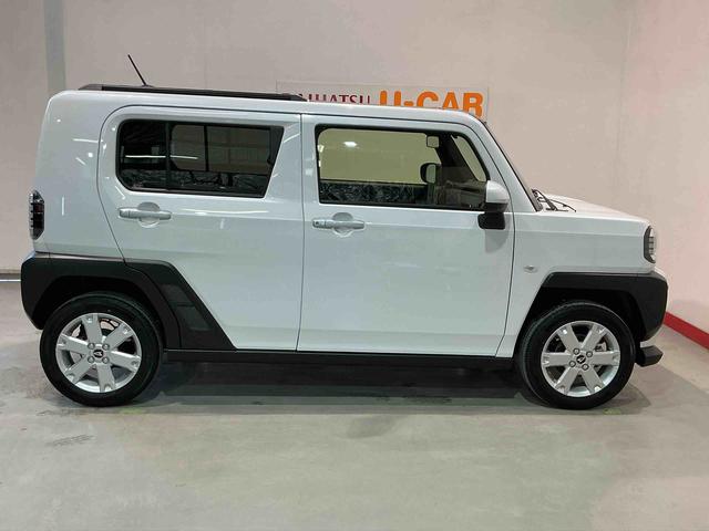 タフトＧキーフリーシステム　ＬＥＤヘッドライト　ＬＥＤフォグランプ　純正アルミホイール　スマートアシスト　コーナーセンサー　運転席・助手席シートヒーター（栃木県）の中古車