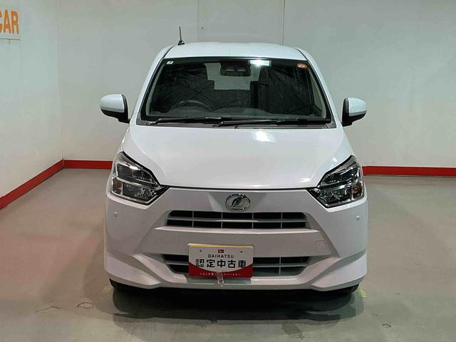 ミライースＸ　ＳＡIIIキーレスエントリーシステム　バックカメラ　ＬＥＤヘッドライト　マニュアルエアコン　スマートアシスト　コーナーセンサー　オートライト　電動格納式ドアミラー（栃木県）の中古車