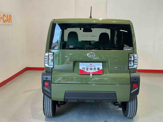 タフトＸナビ　バックカメラ　キーフリーシステム　スマートアシスト　コーナーセンサー　オートライト　ＬＥＤヘッドライト　電動パーキングブレーキ　オートエアコン　電動格納式ドアミラー（栃木県）の中古車