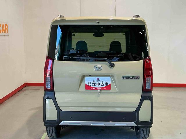タントファンクロスナビゲーションシステム　バックカメラ　キーフリーシステム　ＬＥＤヘッドライト　ＬＥＤフォグランプ　両側電動スライドドア　運転席・助手席シートヒーター　スマートアシスト　コーナーセンサー（栃木県）の中古車