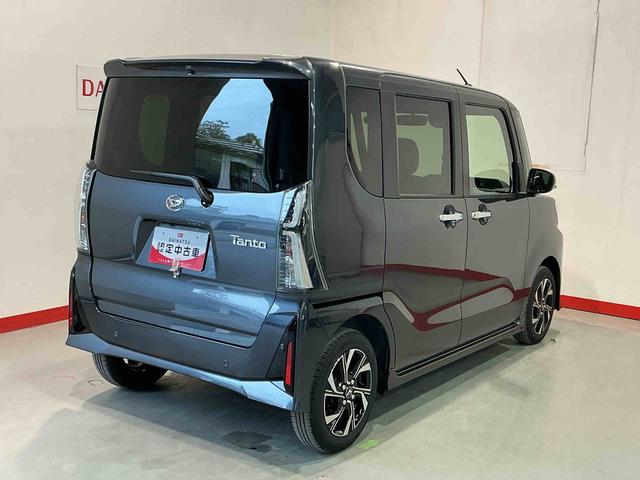 タントカスタムＸナビ　バックカメラ　キーフリーシステム　ＬＥＤヘッドライト　ＬＥＤフォグランプ　両側電動スライドドア　スマートアシスト　コーナーセンサー　純正アルミホイール　オートライト　運転席助手席シートヒーター（栃木県）の中古車