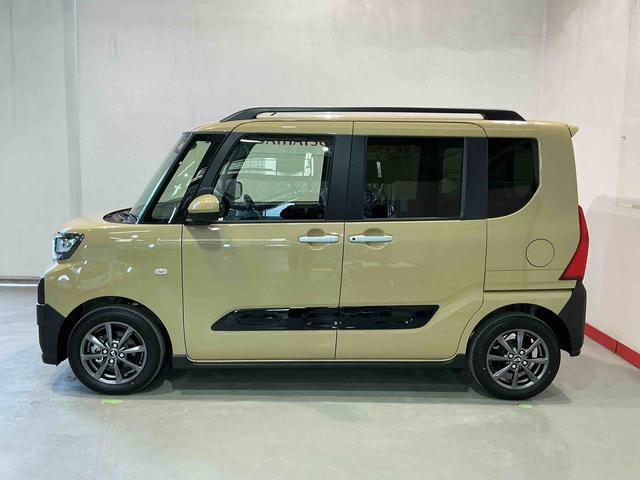 タントファンクロスキーフリーシステム　ＬＥＤヘッドライト　ＬＥＤフォグランプ　両側電動スライドドア　運転席・助手席シートヒーター　スマートアシスト　コーナーセンサー（栃木県）の中古車