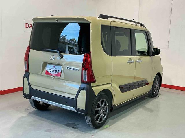 タントファンクロスキーフリーシステム　ＬＥＤヘッドライト　ＬＥＤフォグランプ　両側電動スライドドア　運転席・助手席シートヒーター　スマートアシスト　コーナーセンサー（栃木県）の中古車