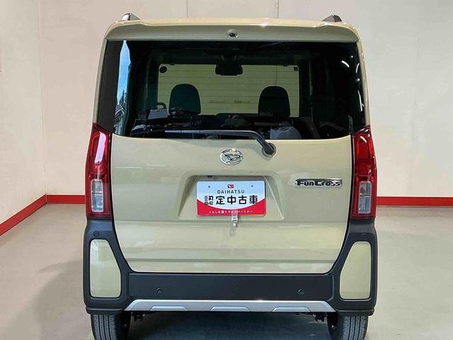 タントファンクロスキーフリーシステム　ＬＥＤヘッドライト　ＬＥＤフォグランプ　両側電動スライドドア　運転席・助手席シートヒーター　スマートアシスト　コーナーセンサー（栃木県）の中古車