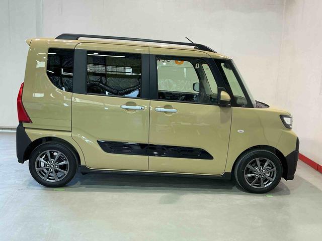 タントファンクロスキーフリーシステム　ＬＥＤヘッドライト　ＬＥＤフォグランプ　両側電動スライドドア　運転席・助手席シートヒーター　スマートアシスト　コーナーセンサー（栃木県）の中古車