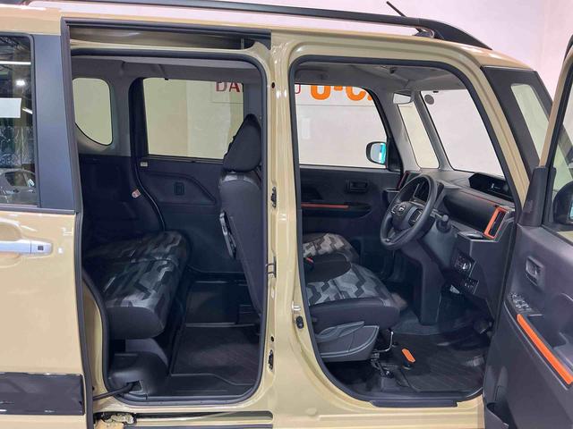 タントファンクロスキーフリーシステム　ＬＥＤヘッドライト　ＬＥＤフォグランプ　両側電動スライドドア　運転席・助手席シートヒーター　スマートアシスト　コーナーセンサー（栃木県）の中古車