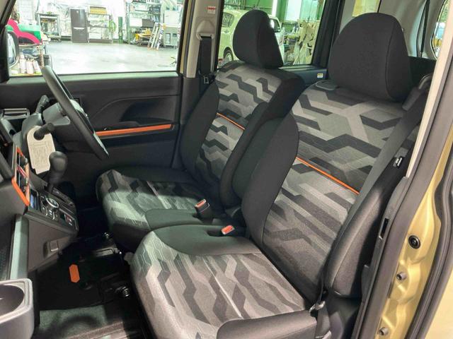 タントファンクロスキーフリーシステム　ＬＥＤヘッドライト　ＬＥＤフォグランプ　両側電動スライドドア　運転席・助手席シートヒーター　スマートアシスト　コーナーセンサー（栃木県）の中古車