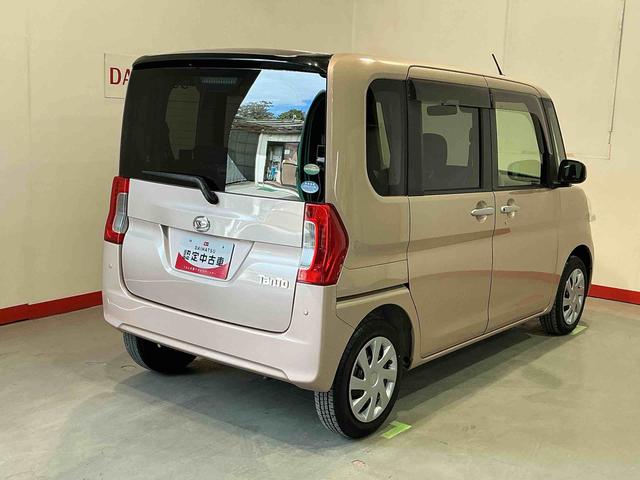 タントＸ　ＳＡIIIＣＤラジオ　ＥＴＣ車載器　オートライト　片側電動スライドドア　スマートアシスト３　誤発進抑制機能　衝突被害軽減システム　雹害あり（栃木県）の中古車
