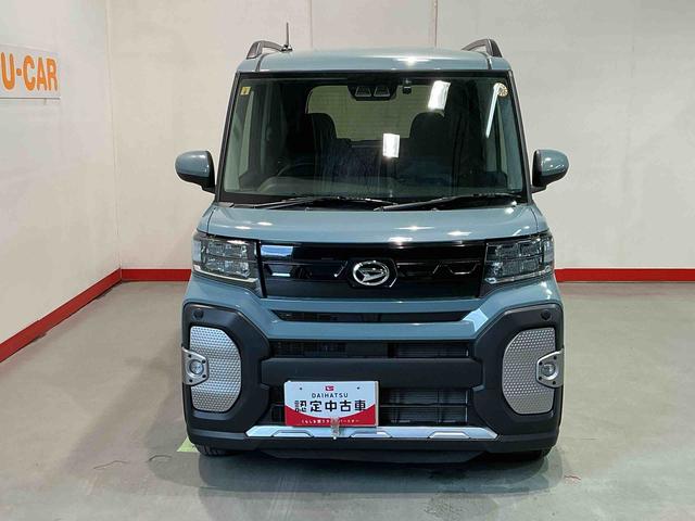 タントファンクロスディスプレイオーディオ　バックカメラ　キーフリーシステム　ＬＥＤヘッドライト　ＬＥＤフォグランプ　両側電動スライドドア　運転席・助手席シートヒーター　スマートアシスト　コーナーセンサー（栃木県）の中古車