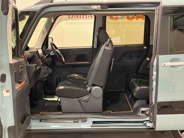 タントファンクロスディスプレイオーディオ　バックカメラ　キーフリーシステム　ＬＥＤヘッドライト　ＬＥＤフォグランプ　両側電動スライドドア　運転席・助手席シートヒーター　スマートアシスト　コーナーセンサー（栃木県）の中古車